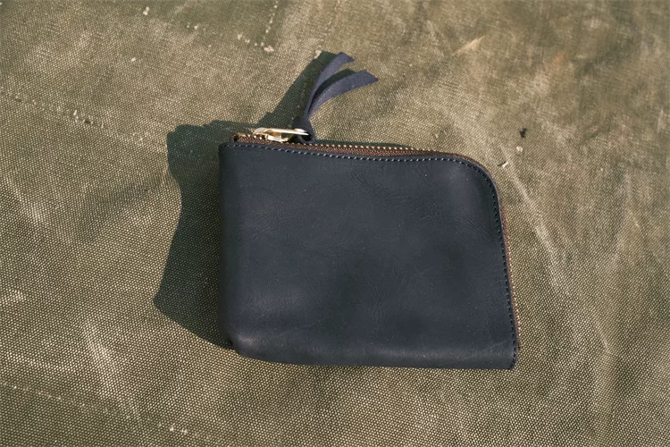 HDK (Haijue) Horween 3-е поколение портативный кошелек, карточные сумки, ретро удача монета пропуск