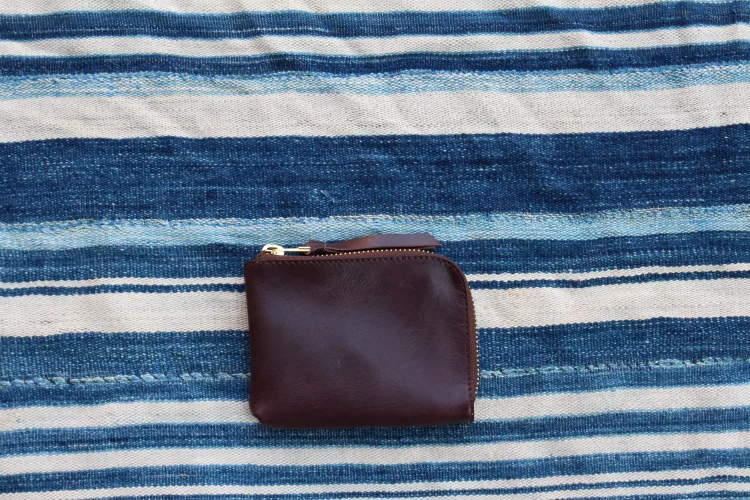 HDK (Haijue) Horween 3-е поколение портативный кошелек, карточные сумки, ретро удача монета пропуск