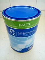 SKF grease LGLT2 0 2 LGLT2 1 Machine tool spindle special low temperature high speed original