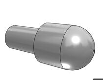 The positioning pin JPQB8-12 bulk spherical standard CJPQB2-3 2-4 JPQPB10-12 1-2