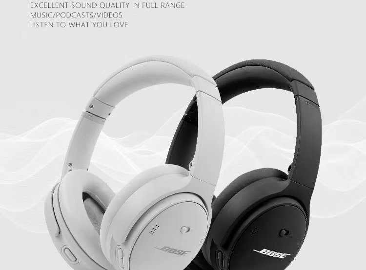 Bose Qc45 First-Generation Wireless Noise-Canceling Bluetooth Headphones, Bose 45 Second-Generation Active Noise Reduction Bose Qc45 First-Generation Wireless Noise-Canceling Bluetooth Headphones, Bose 45 Second-Generation Active Noise Reduction