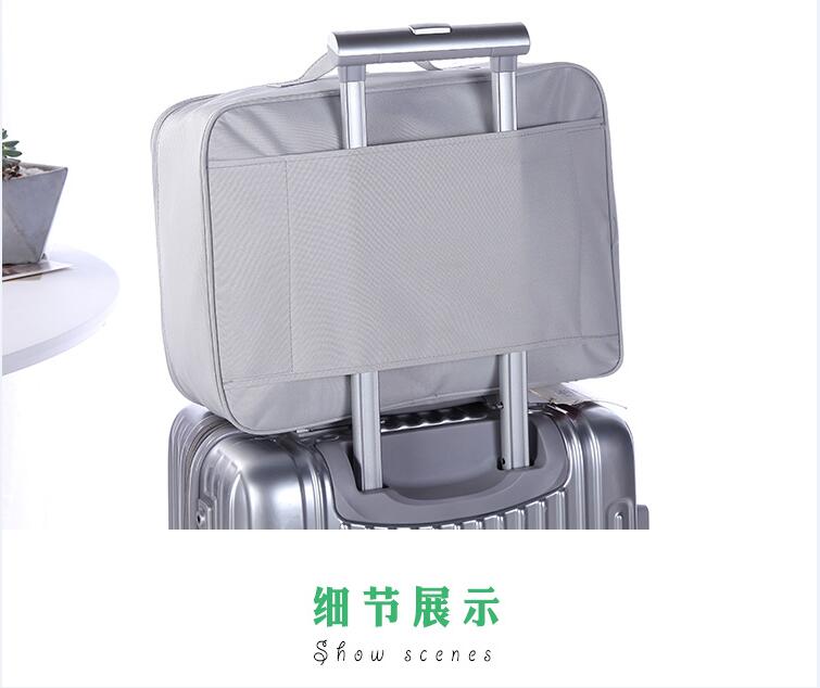 Túi du lịch đường dài công suất lớn xách tay carry-on túi hành lý túi có thể được thiết lập rod túi du lịch ở nước ngoài nội trú túi shop túi