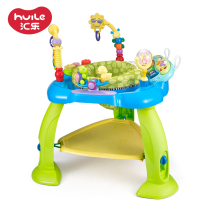 Huile 696 Multifunctional Jumping Chair Baby Jumping Chair Music Fitness Stand Baby 6-12 Months Baby Toy
