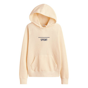 特价本命年字母刺绣卫衣加绒带帽