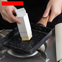 Butter Storage Box Butter Smeared Stick Straight Standing Baking Bull Oil Stick Ox Oil Knife Chicket Divider with lid