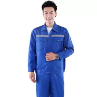 Светоотражающий синий комплект