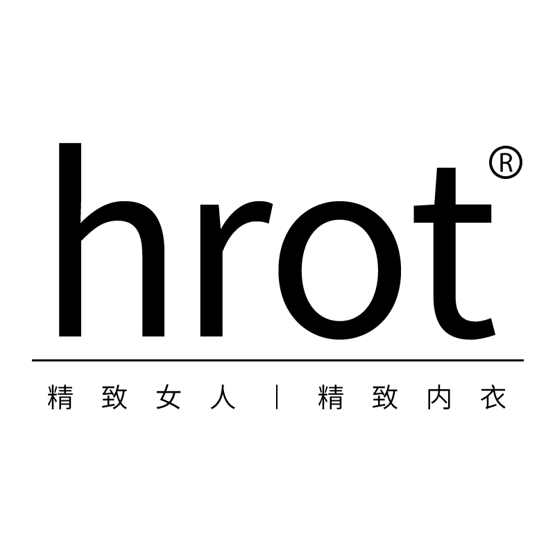 hrot内衣 只做精品的LOGO