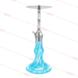 Арабская вода сигарета высокая подарочная коробка Home German Net Red 304 из нержавеющей стали Aeeon Shisha Cologh