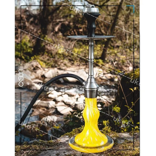 Арабская вода сигарета высокая подарочная коробка Home German Net Red 304 из нержавеющей стали Aeeon Shisha Cologh