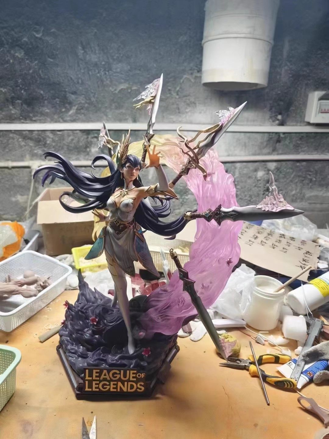 Recast Infinity Studio LOL The Blade Dancer Irelia 1/4 Resin
