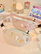 Japanese GP Official Web Brief About Casual 100 Hitch Satchel Satchel Cute Cartoon Waterproof Nylon Cloth Single Shoulder Bag Tide