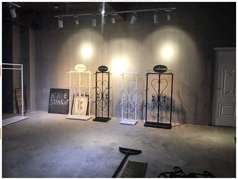 Underwear panties shelf floor-to-ceiling display rack Nakajima bra shelf double-sided multi-functional mobile display rack clothing store