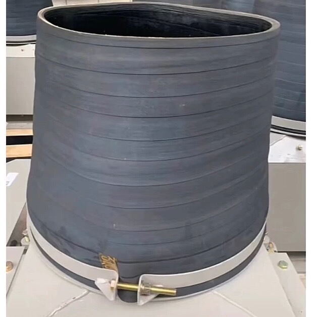 Sany, Zoomlion Mixer Truck Rubber Bucket/Dump Chute Rubber Ring, Special Rubber Sleeve for Mixing Station Dump Chute