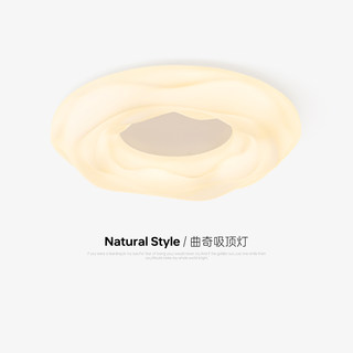 Cream Style Bedroom Ceiling Lamp Led Rose Cloud Princess Children's Room Master Bedroom Room Lighting 2026 New Model