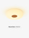 Cream-Style Ceiling Lamp, Bedroom Lamp, Simple Modern Nordic Full-Spectrum Eye Protection, Warm and Intelligent Led for Children's Room