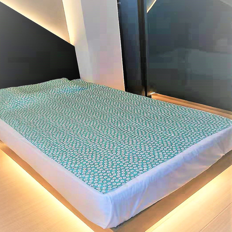 6 giường vải dùng một lần bông đơn giản du lịch khách sạn khách sạn chỗ ở giường ngủ bẩn túi ngủ - Khăn trải giường thảm nhung trải giường