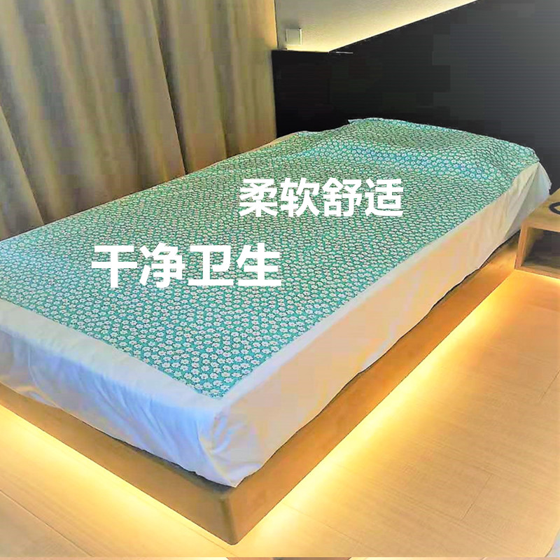 6 giường vải dùng một lần bông đơn giản du lịch khách sạn khách sạn chỗ ở giường ngủ bẩn túi ngủ - Khăn trải giường thảm nhung trải giường