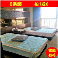 6 giường vải dùng một lần bông đơn giản du lịch khách sạn khách sạn chỗ ở giường ngủ bẩn túi ngủ - Khăn trải giường khăn trải giường