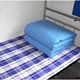 Sinh viên bông quilt polyester bông trường ký túc xá màu xanh quân đội đào tạo giường tầng ký túc xá phòng ngủ trường đại học quilt - Quilt Covers
