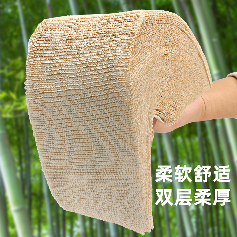 从竹浆到生活:揭秘本色压花卫生纸的那些事儿--淘宝好物网