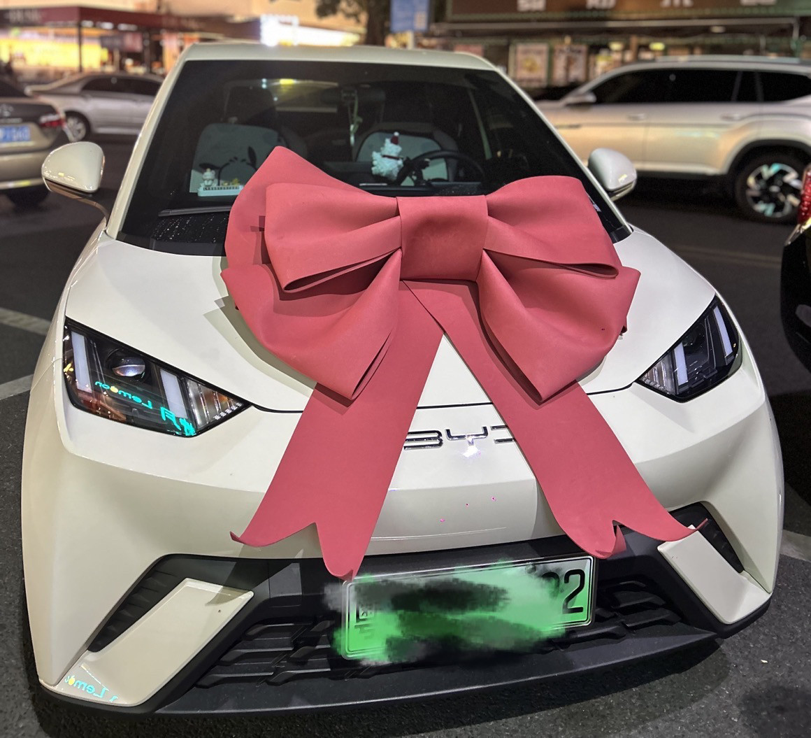 bow tie car