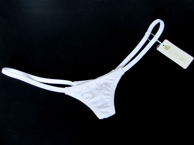 Can't cover mm super small string bikini cute mini high girl thong panties