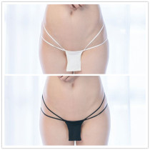 Private Custom Racing High Vegetarian Teen Cute Mini Super Small Clot Block Shelter Cool Hollowed-out Strap Triangle Pants