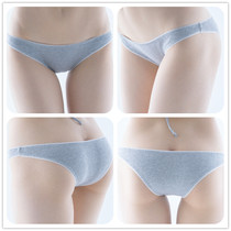 (Old customers can be customized)Full hip simple one-piece close-fitting match high girl daily low-waist underwear briefs