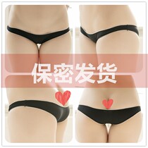 Old customers can customize the color of the full hip half hip tight close to the body low waist cute race High girl briefs