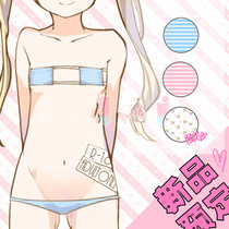 (Regular customers can be customized)Meat square half hip or full hip pinstripe cute suit high girl swimsuit