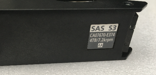 Inspur Fushi 4TB 7.2K SAS S3 CA07670-E094 Оригинал CA07670-E374