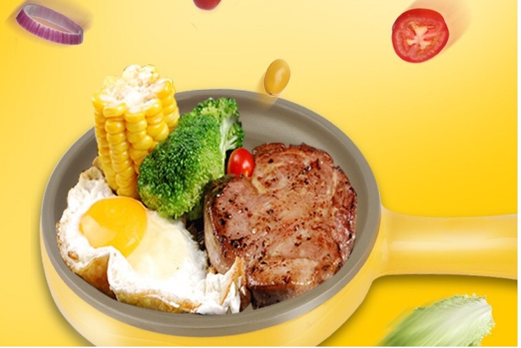 Đa năng hộ gia đình omelet artifact mini hấp trứng ký túc xá nồi trứng cắm vào chảo rán máy ăn sáng tự động tắt nguồn - Nồi trứng cả nấu mì điện máy xanh