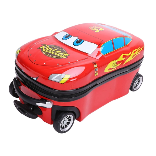 Транспорт, детский чемодан с сидением, игрушка для мальчиков, 18 дюймов