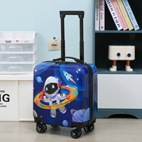 3D темно-синий космонавт