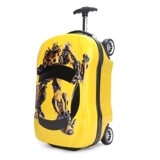 Транспорт, детский чемодан с сидением, игрушка для мальчиков, 18 дюймов