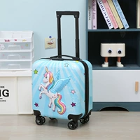 Голубая радужная лошадь 3D модель