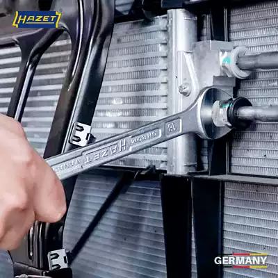 Germany imported HAZET hardware tools Metric plum blossom opening dual-use wrench Plum blossom opening wrench 6mm-27mm