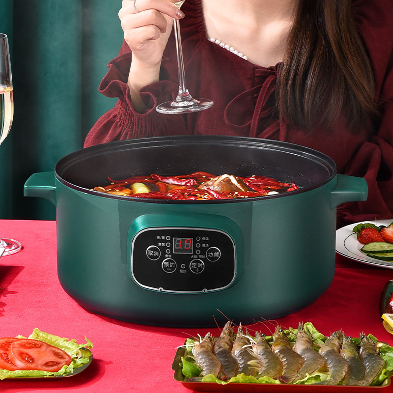 Electric steamer multi-functional household double-layer large capacity steam pot steaming vessel steaming steamer steaming steamer steam steamer steam steam steamer steamer steam steam