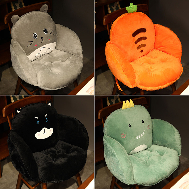 Cushion office for a long time with a waist back cushion integrated chair cushion seat butt cushion ground chair cushion backrest fart cushion