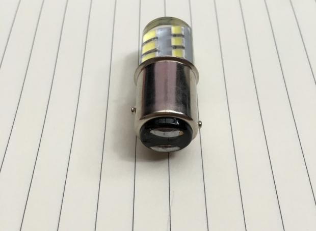 Phụ kiện xe tay ga Refit Phụ kiện đèn lồng Laser Cảnh báo chống đuổi theo Đèn sương mù Đèn sau Đèn LED Đèn phanh - Đèn xe máy giá đèn xe airblade
