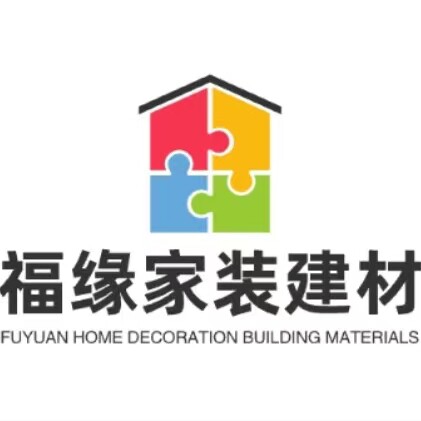 福缘家装建材的LOGO