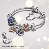 Пандора Пандора леденец ручной работы простые серебряные простые бусины «сделай сам» простые нишевые китайские подарки на День святого Валентина