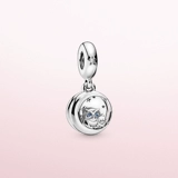 Pandora Pandora с вами левая и правая приостановка совы 798398NBCB Романтический подарок на День святого Валентина