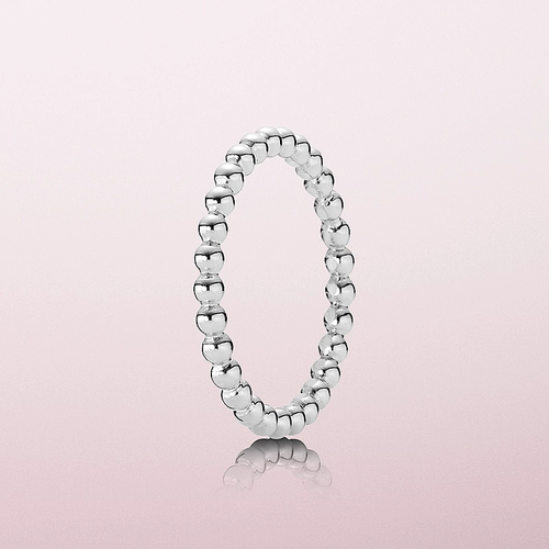 Pandora, кольцо, серебро 925 пробы, простой и элегантный дизайн, подарок на день рождения