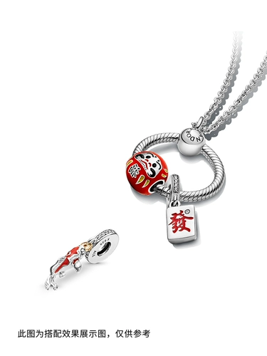 Pandora, красный оберег на день рождения, на удачу, подарок на день рождения