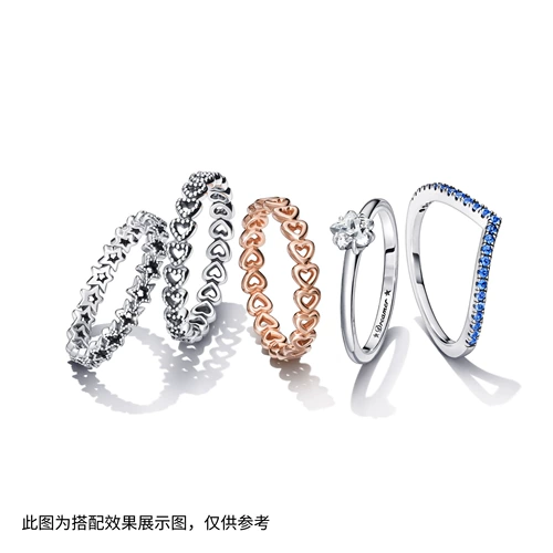 Pandora, универсальное кольцо, яркий броский стиль