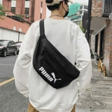 Puma, поясная сумка подходит для мужчин и женщин, спортивная сумка для влюбленных, сумка через плечо для спортзала, сумка на одно плечо