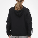 Adidas, куртка, зимний черный спортивный костюм с капюшоном