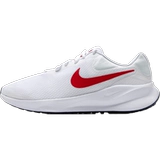 Nike, дышащие белые беговые кроссовки