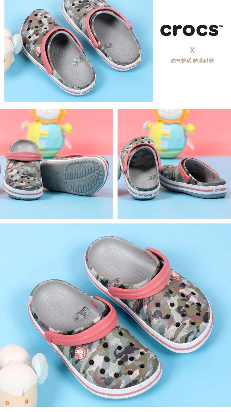 Chaussure de randonnée pour Enfant CROCS    - Ref 3263710 Image 13